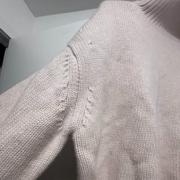 NEW Celine Style High Neck 100% Cashmere Sweater - Picture 6 of 7